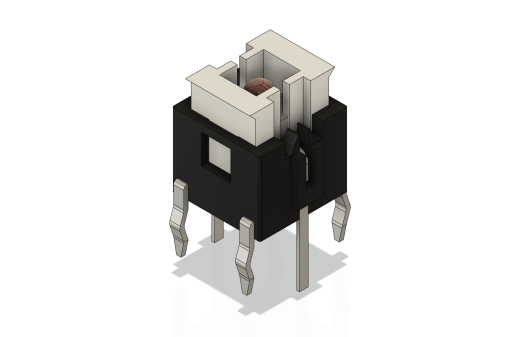 按键开关背光LED 6x6毫米 14缩略图
